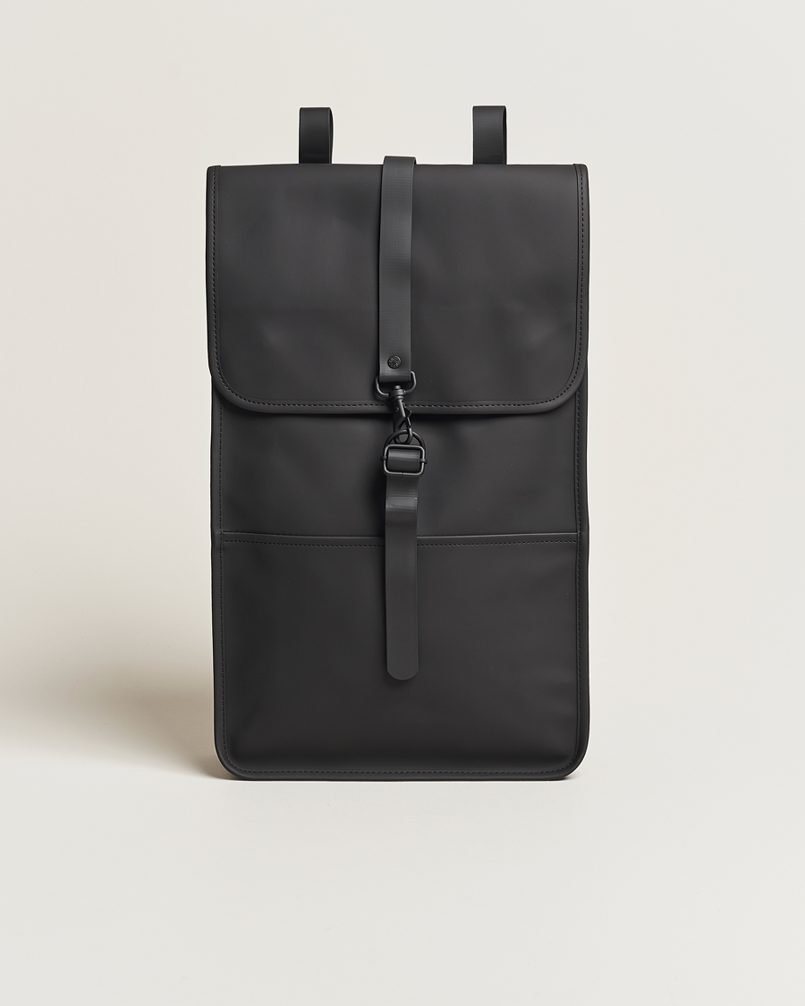 Herr | RAINS Backpack Black | RAINS | Backpack Black