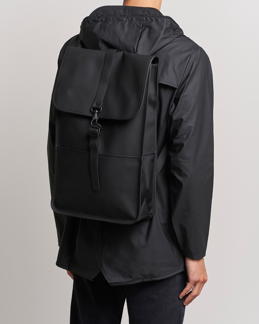 Herr | RAINS Backpack Black | RAINS | Backpack Black
