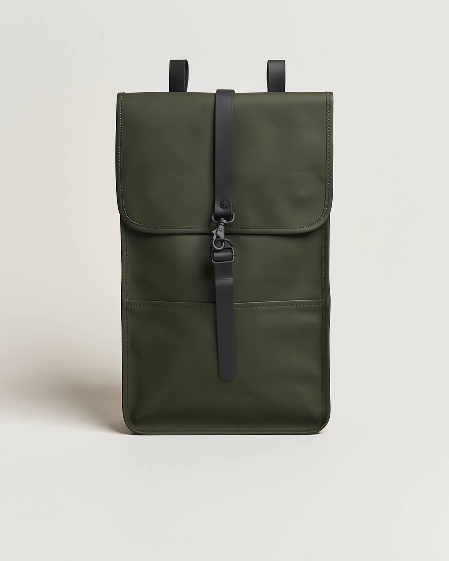 Herr | RAINS Backpack Green | RAINS | Backpack Green