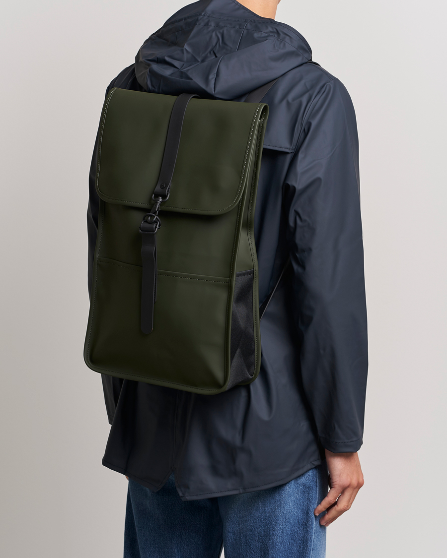Herr | Väskor | RAINS | Backpack Green