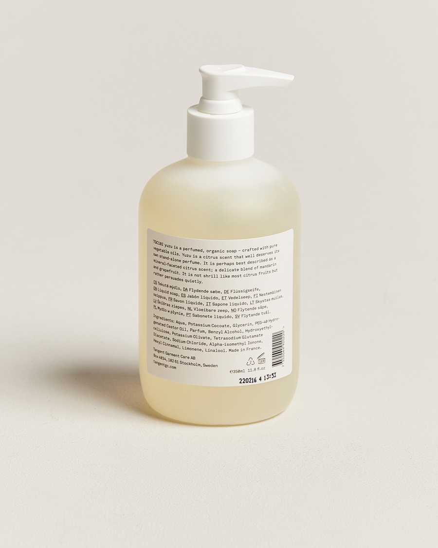 Herr | Care with Carl | Tangent GC | TGC102 Yuzu Soap 350ml