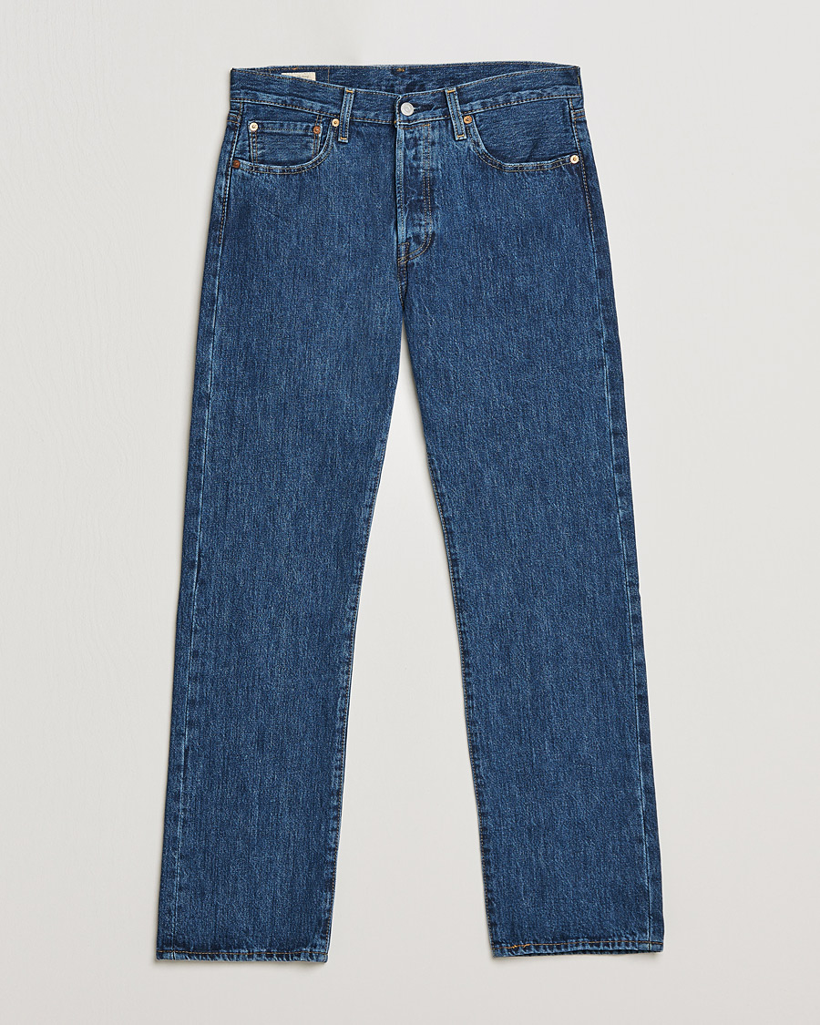 Herr |  | Levi's | 501 Original Fit Jeans Stonewash