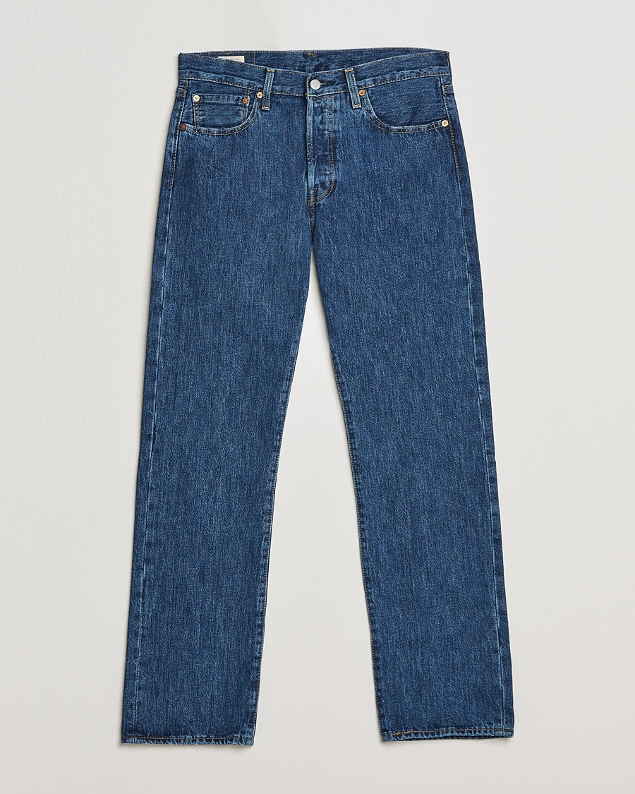 Herr | Jeans | Levi's | 501 Original Fit Jeans Stonewash W30L30
