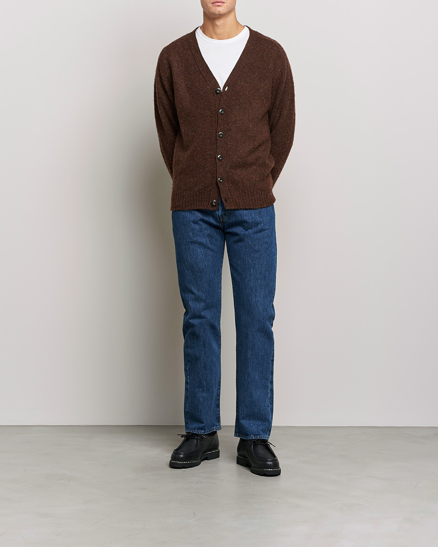 Herr | Jeans | Levi's | 501 Original Fit Jeans Stonewash