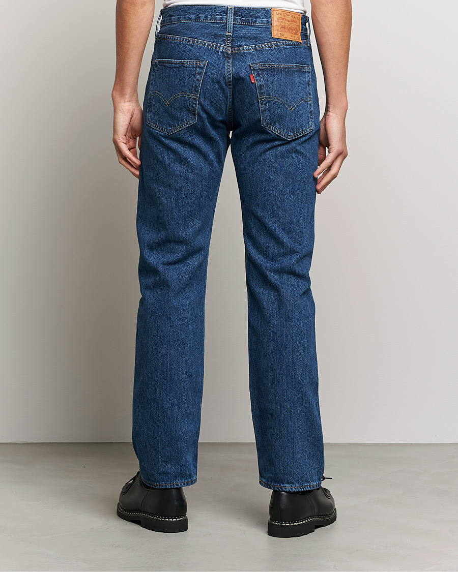 Herr | Jeans | Levi's | 501 Original Fit Jeans Stonewash