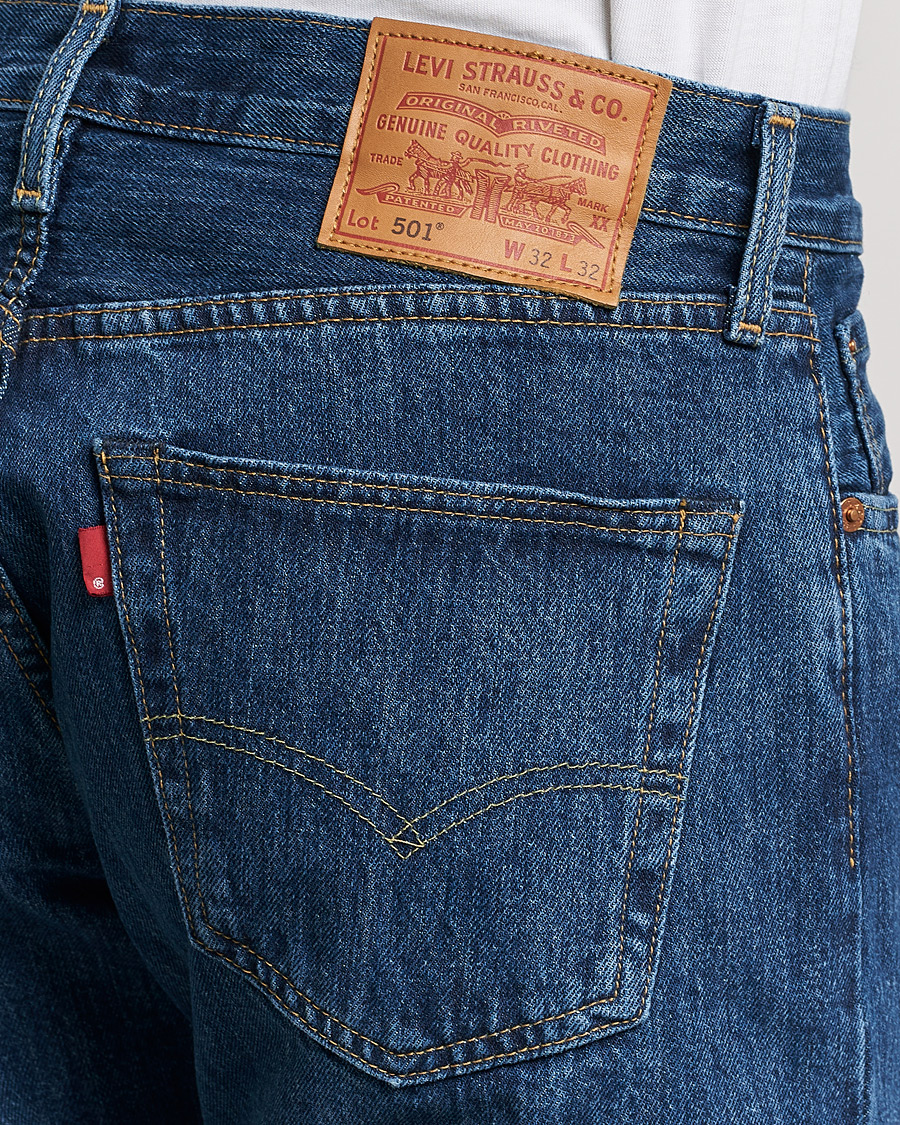 Herr | Jeans | Levi's | 501 Original Fit Jeans Stonewash W30L30