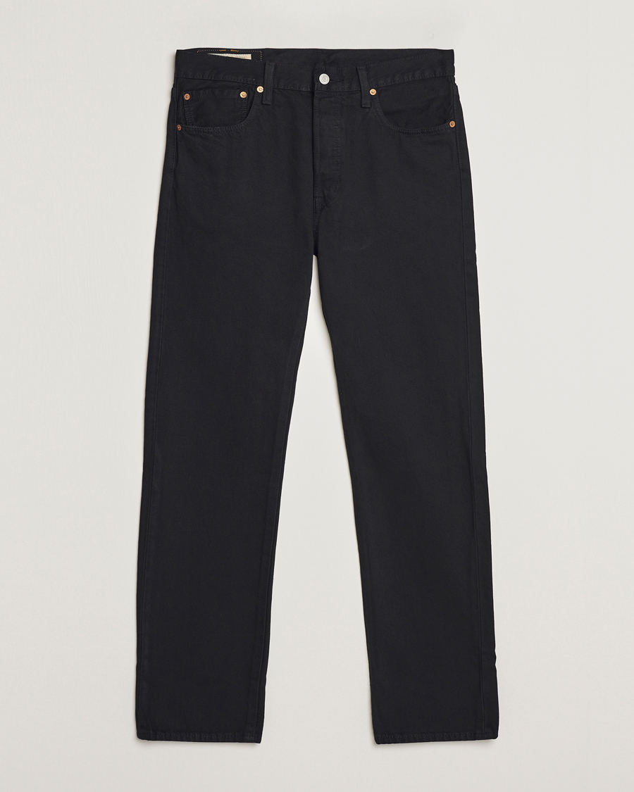 Herr | Byxor | Levi's | 501 Original Fit Jeans Black