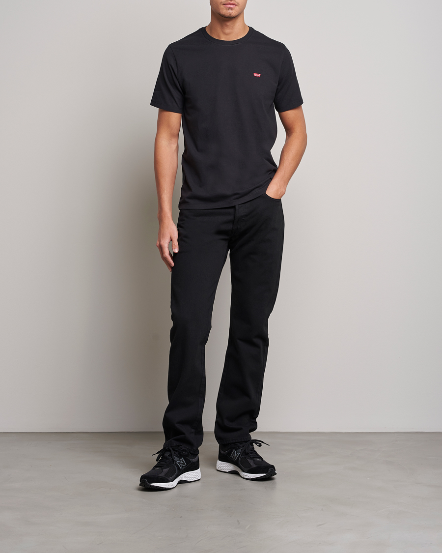 Herr | Byxor | Levi's | 501 Original Fit Jeans Black