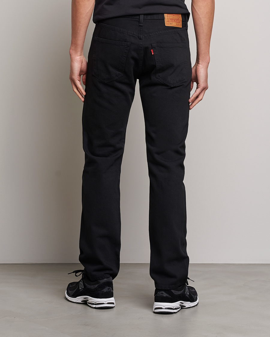 Herr | Byxor | Levi's | 501 Original Fit Jeans Black