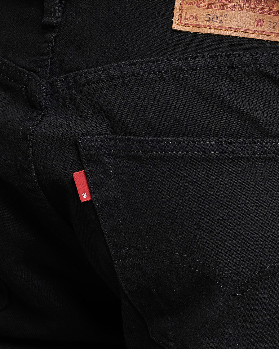 Herr | Byxor | Levi's | 501 Original Fit Jeans Black