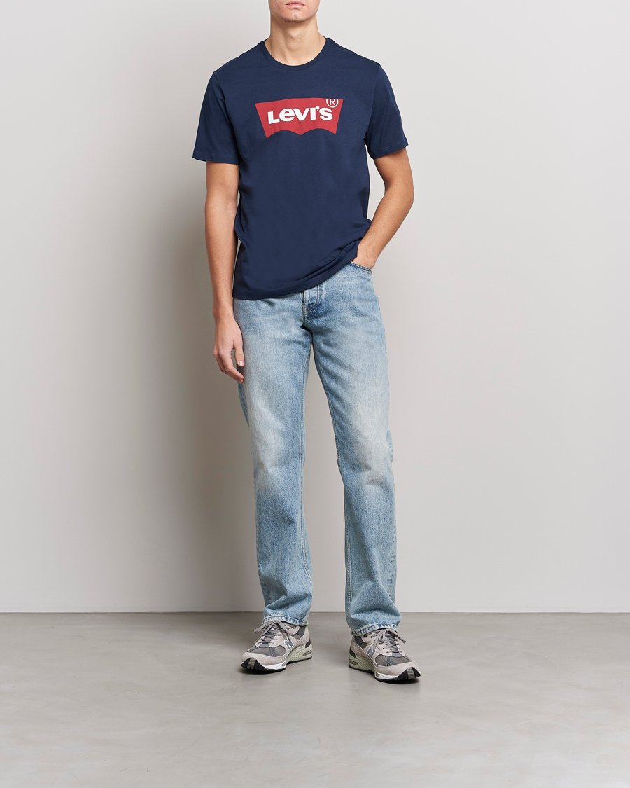 Herr | T-Shirts | Levi's | Logo Tee Dress Blue