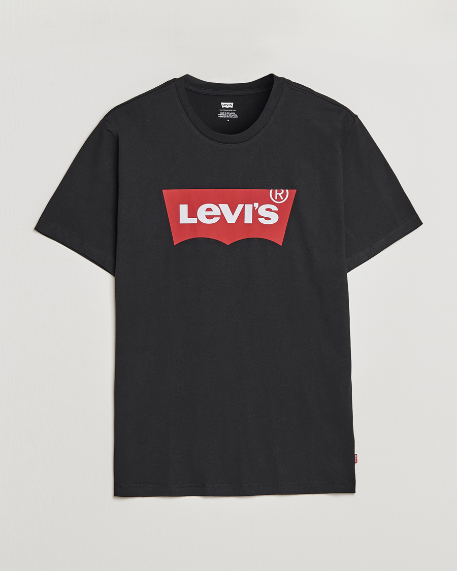 Herr |  | Levi's | Logo Tee Black