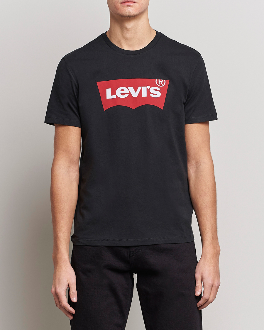 Herr | T-Shirts | Levi's | Logo Tee Black