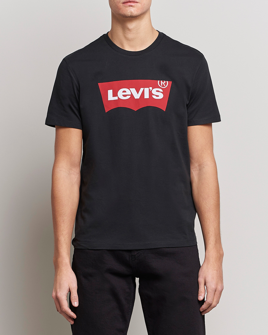 Herr | American Heritage | Levi's | Logo Tee Black