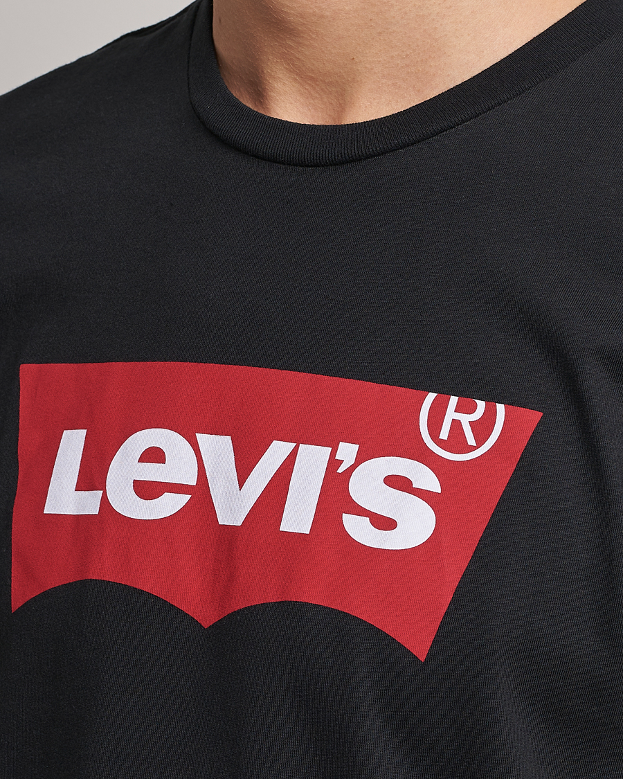 Herr | T-Shirts | Levi's | Logo Tee Black