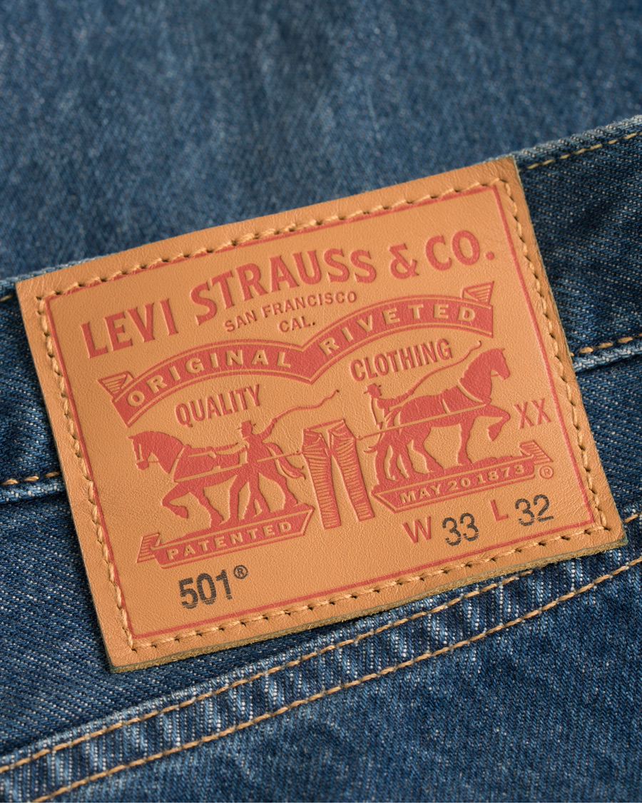 Herr | Jeans | Levi's | 501 Original Fit Jeans Subway Station