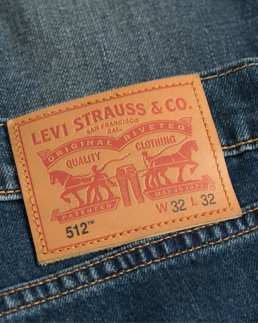 Herr | Jeans | Levi's | 512 Slim Taper Fit Jeans Madison Square