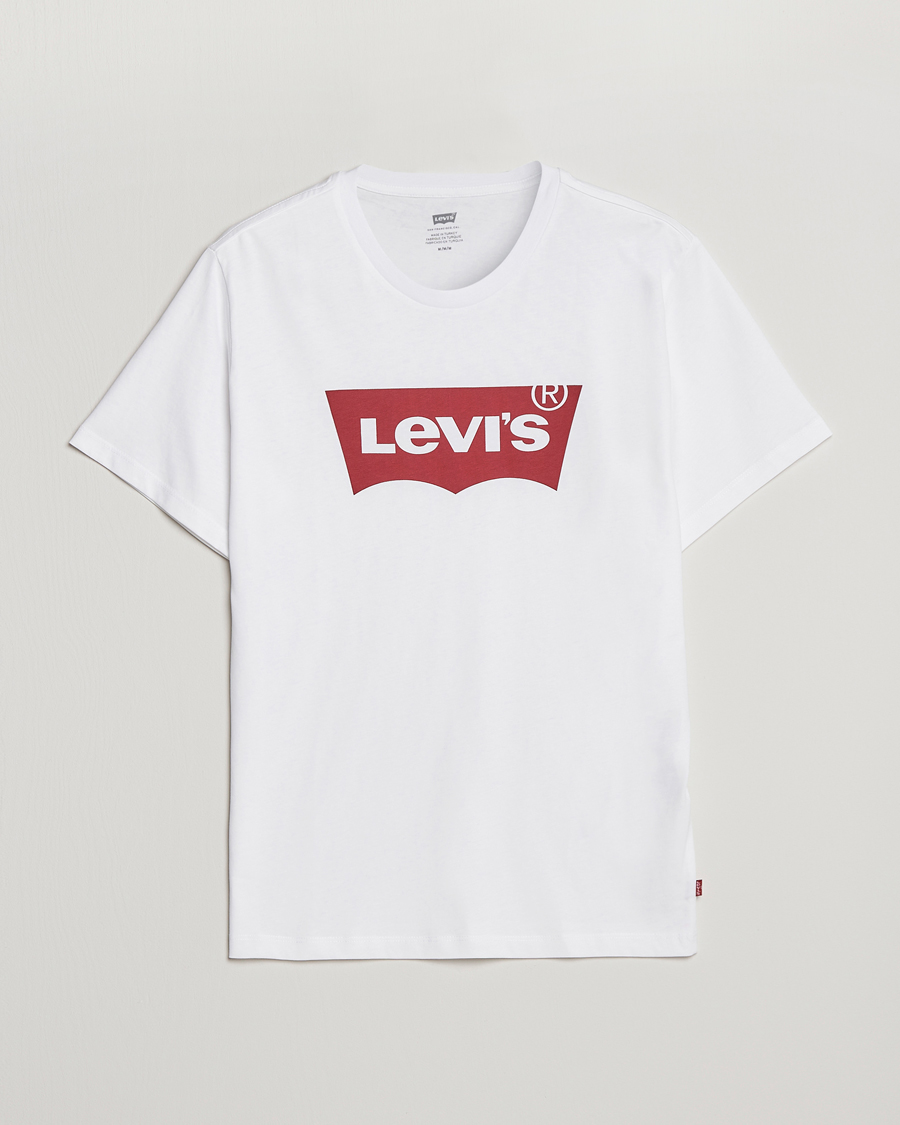Herr | T-Shirts | Levi's | Logo Tee White