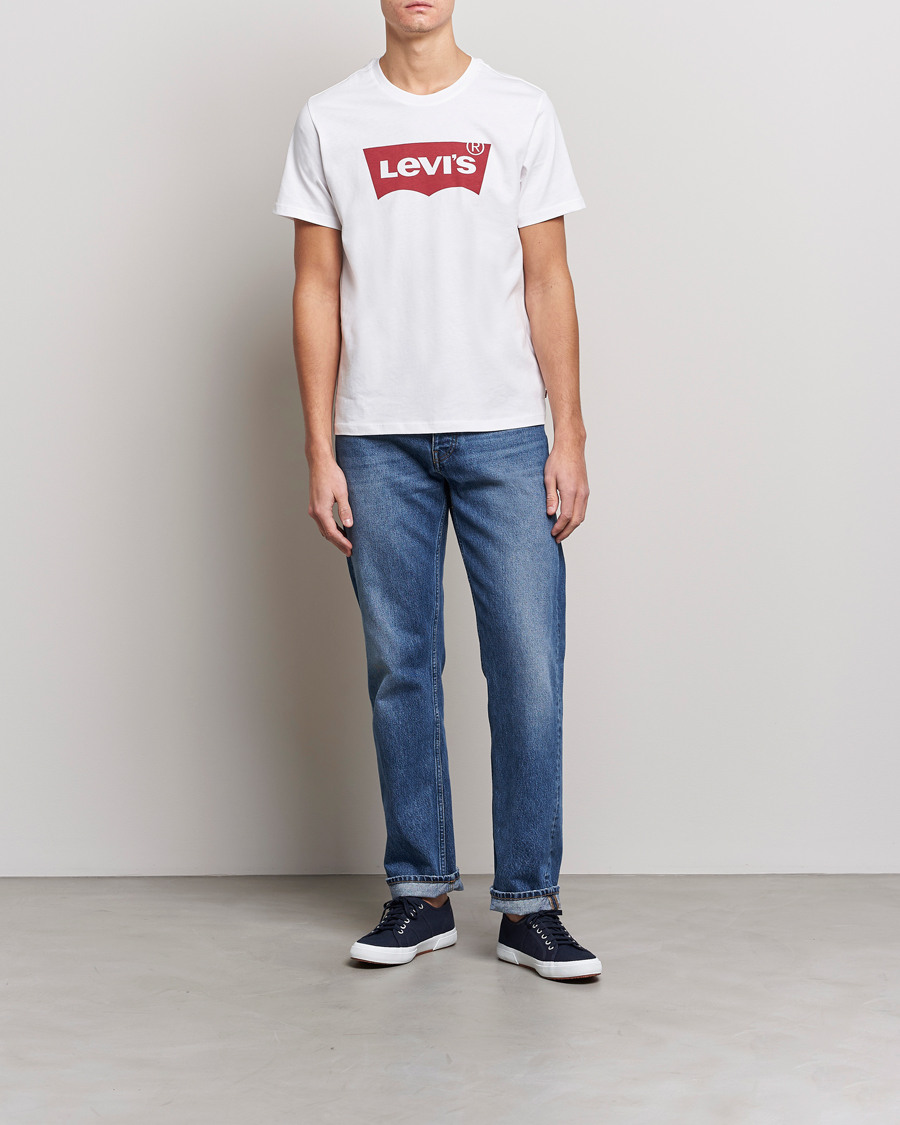 Herr | T-Shirts | Levi's | Logo Tee White
