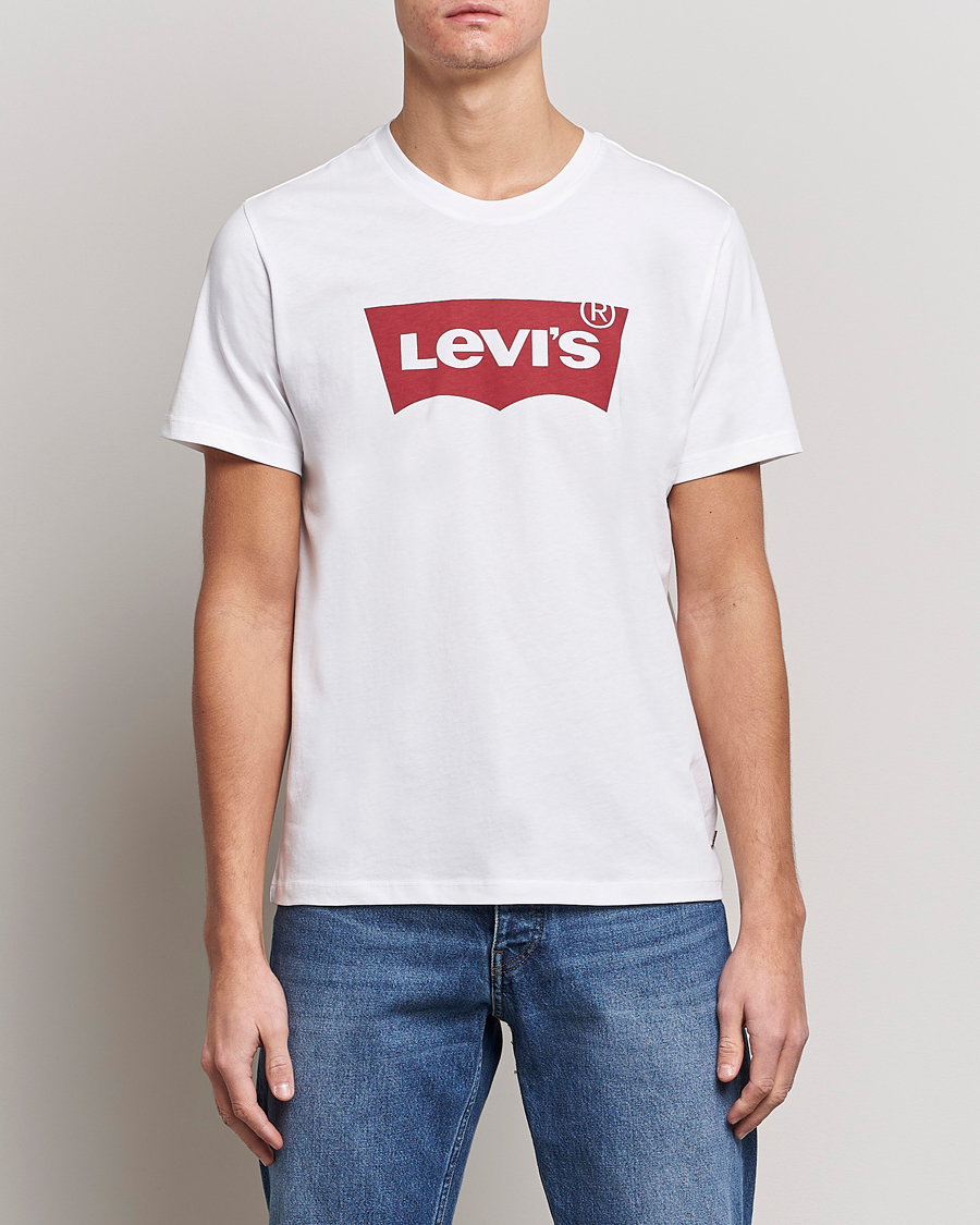 Herr | American Heritage | Levi's | Logo Tee White
