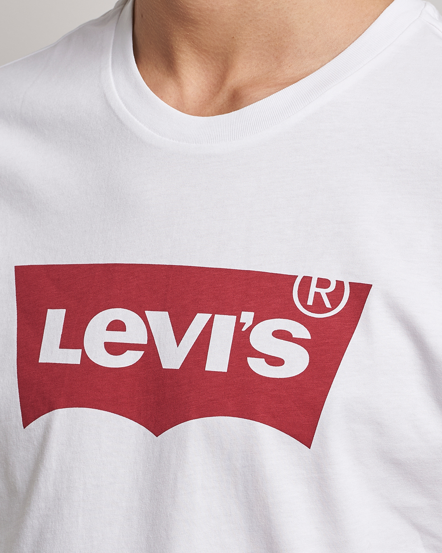 Herr | T-Shirts | Levi's | Logo Tee White