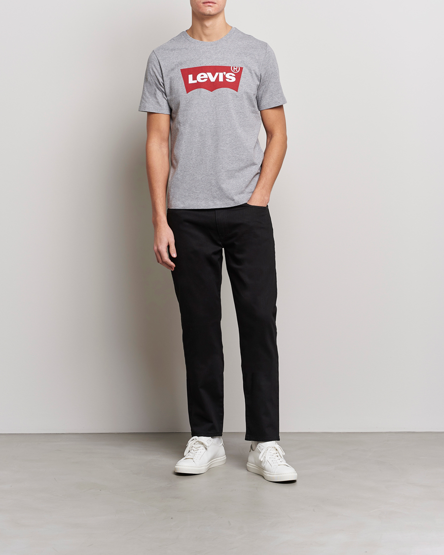 Herr | T-Shirts | Levi's | Logo Tee Mid Heather Grey