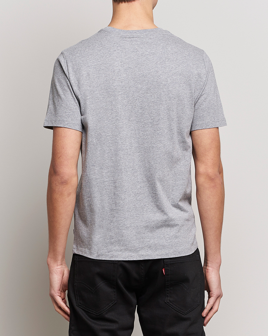 Herr | T-Shirts | Levi's | Logo Tee Mid Heather Grey