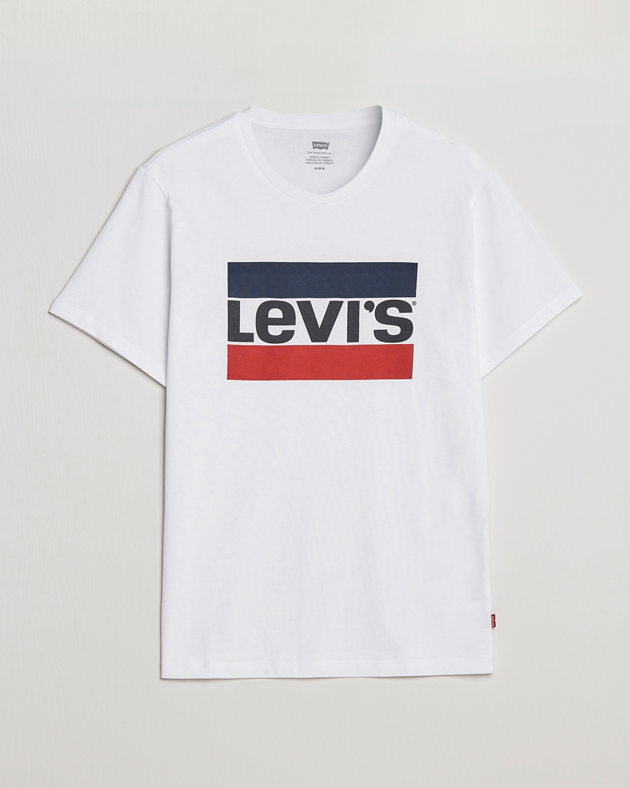 Herr |  | Levi's | Logo Graphic Tee White