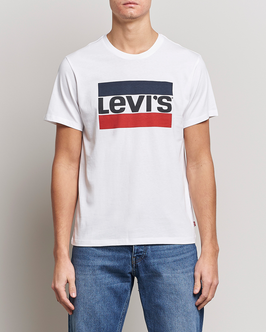Herr | T-Shirts | Levi's | Logo Graphic Tee White
