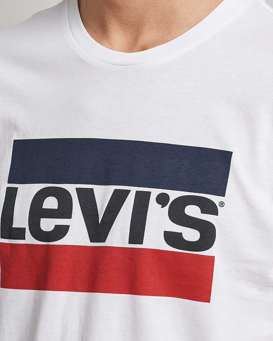 Herr | T-Shirts | Levi's | Logo Graphic Tee White