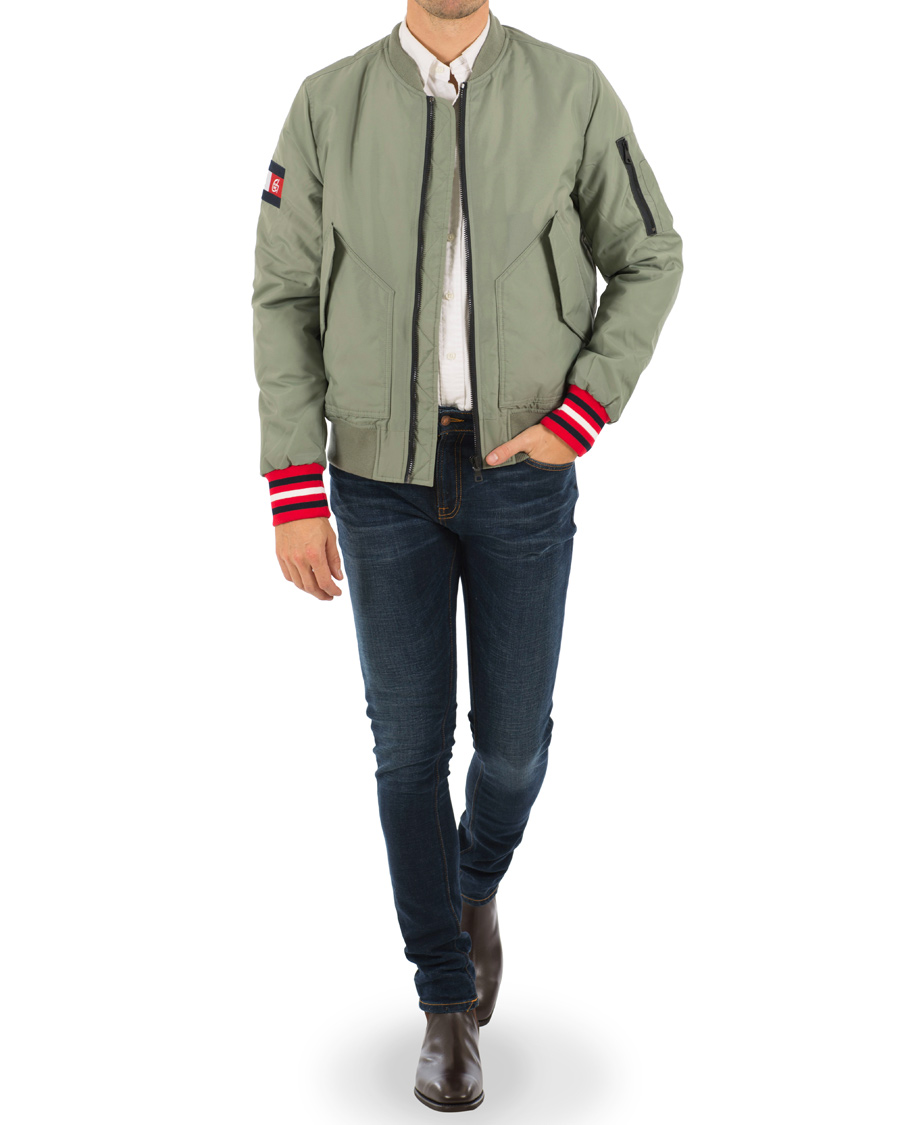 Herr | Jackor | Tommy Hilfiger | Collaboration The Chainsmokers Bomber Jacket