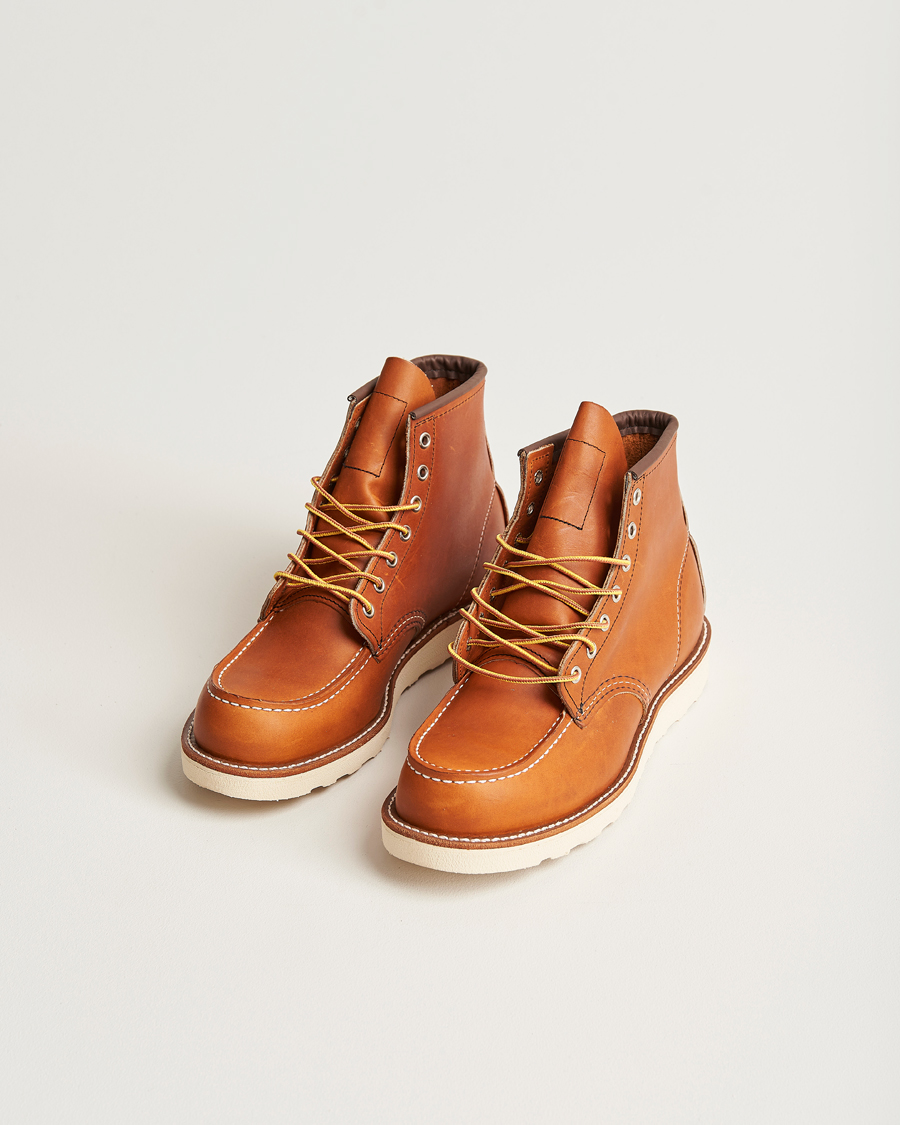 Herr | Avdelningar | Red Wing Shoes | Moc Toe Boot Oro Legacy Leather