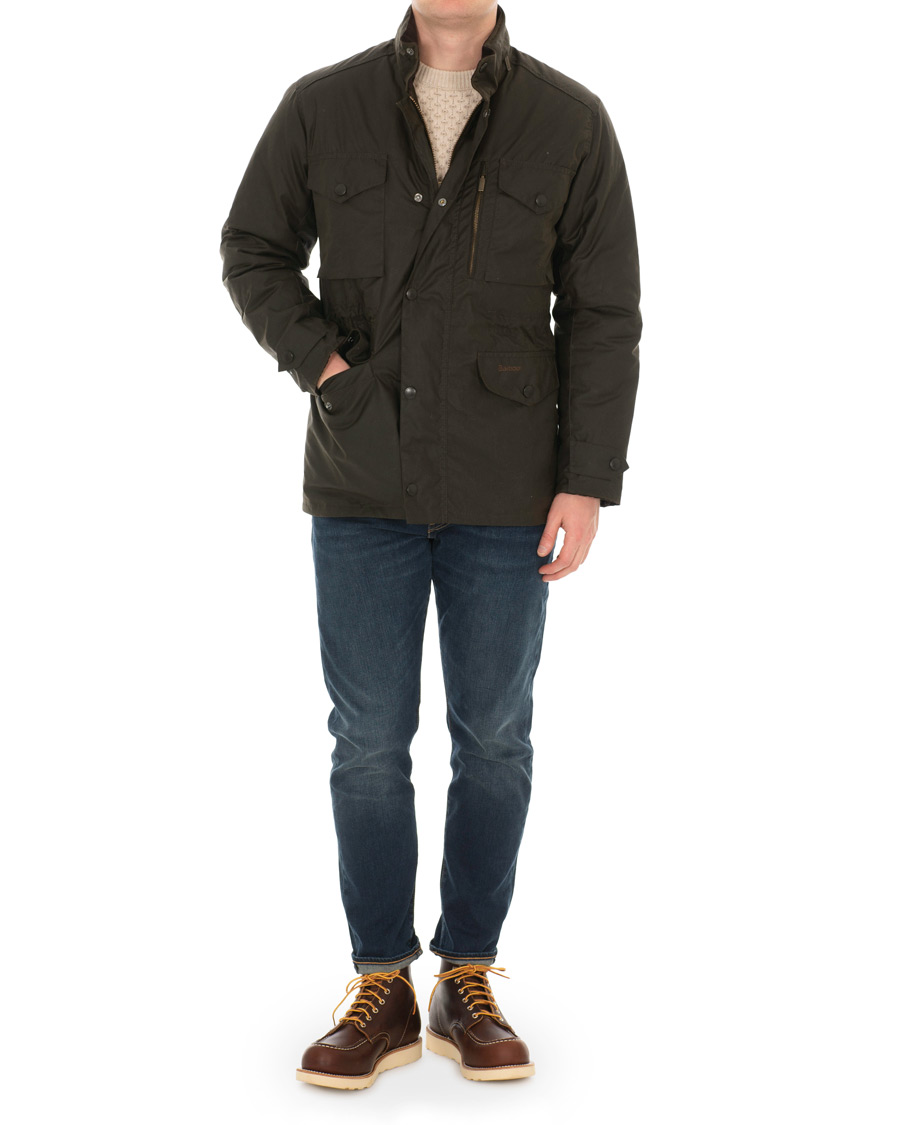 Herr | Kängor | Red Wing Shoes | Moc Toe Boot Briar Oil Slick Leather