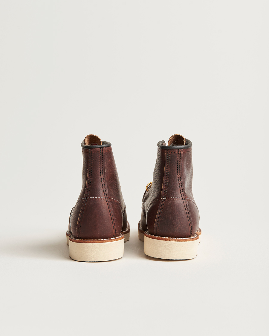 Herr | Kängor | Red Wing Shoes | Moc Toe Boot Briar Oil Slick Leather