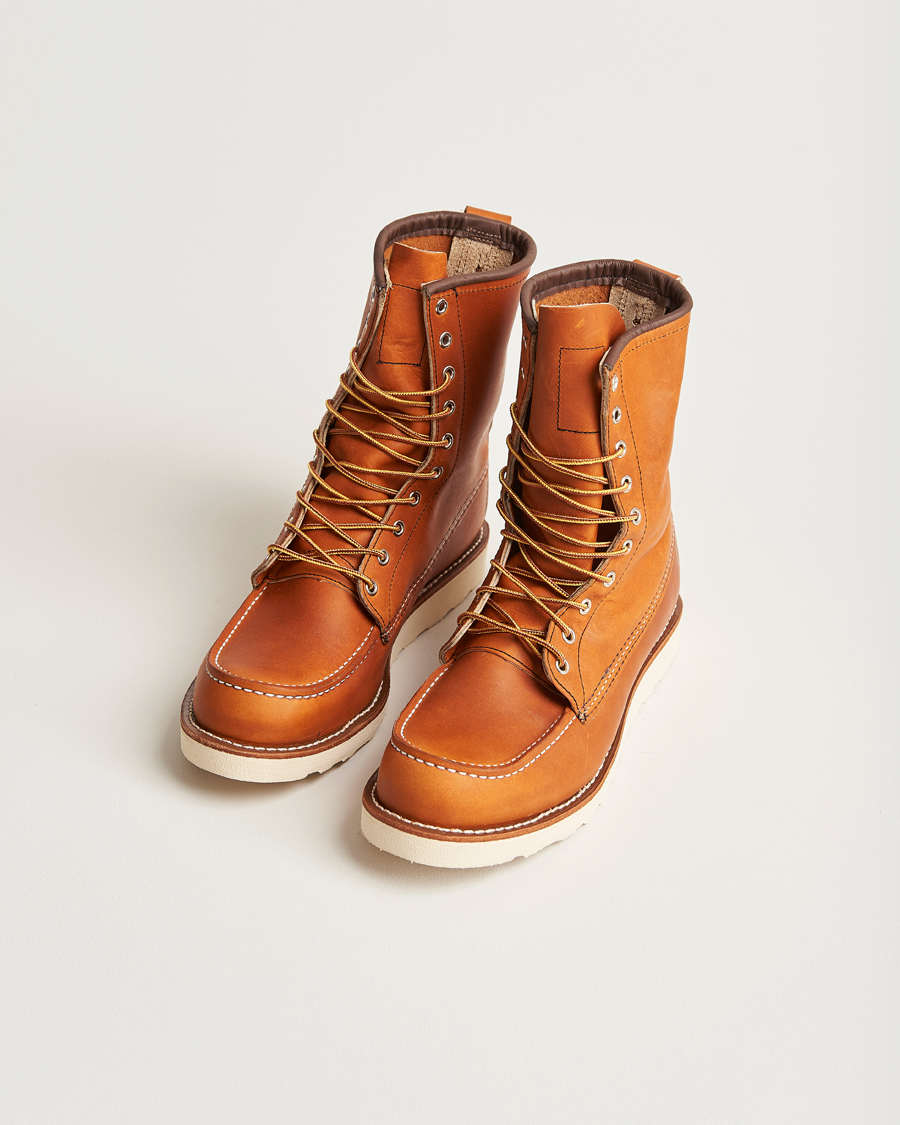 Herr | Kängor | Red Wing Shoes | Moc Toe High Boot Oro Legacy Leather