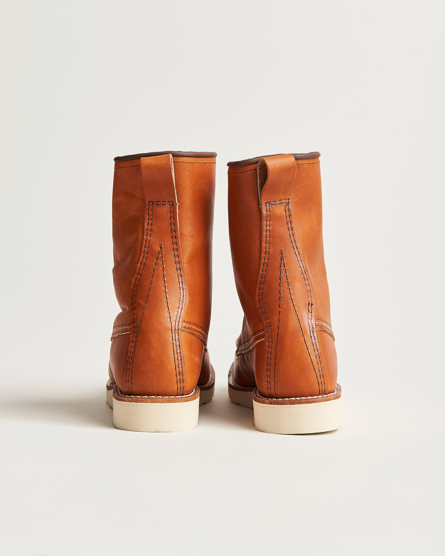 Herr | Kängor | Red Wing Shoes | Moc Toe High Boot Oro Legacy Leather