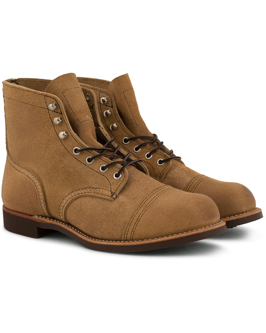 Herr | Red Wing Shoes Iron Ranger Boot Hawthorne Muleskin Leather | Red Wing Shoes | Iron Ranger Boot Hawthorne Muleskin Leather