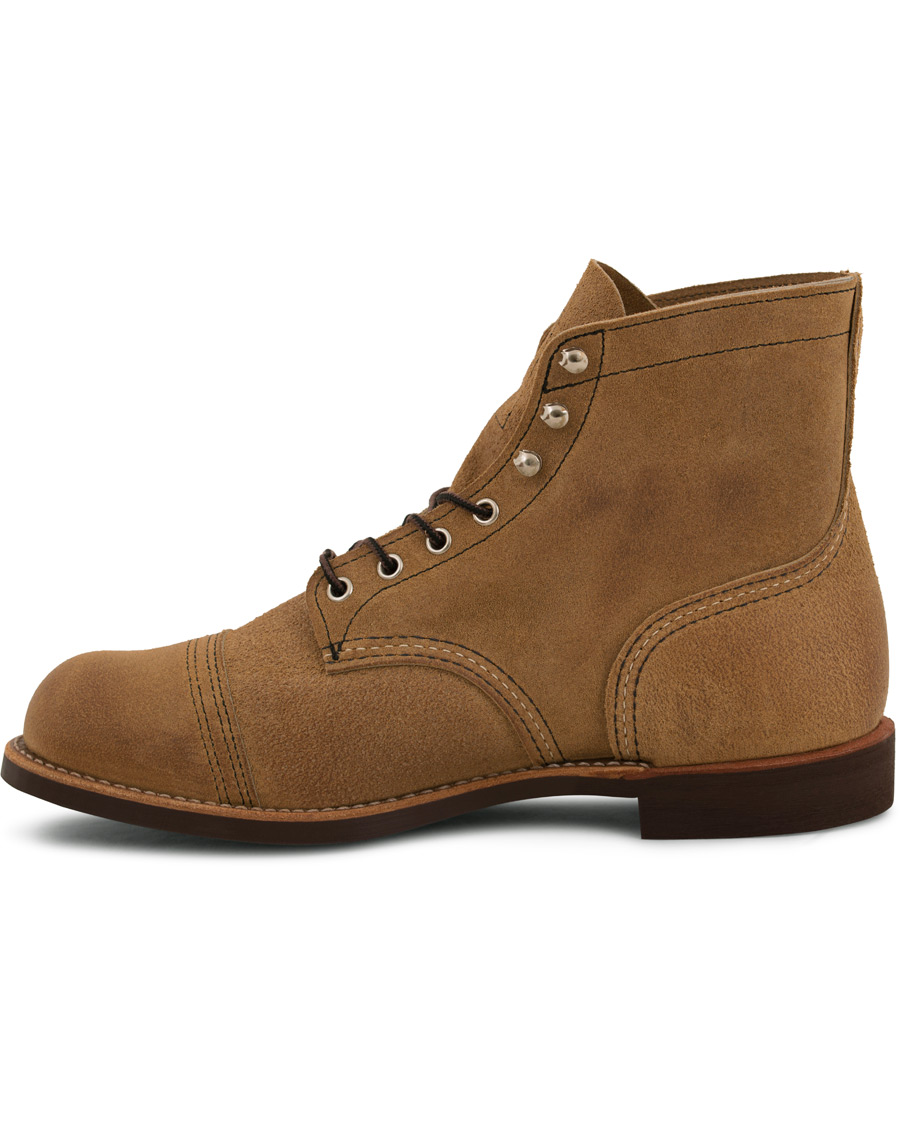 Herr | Red Wing Shoes Iron Ranger Boot Hawthorne Muleskin Leather | Red Wing Shoes | Iron Ranger Boot Hawthorne Muleskin Leather