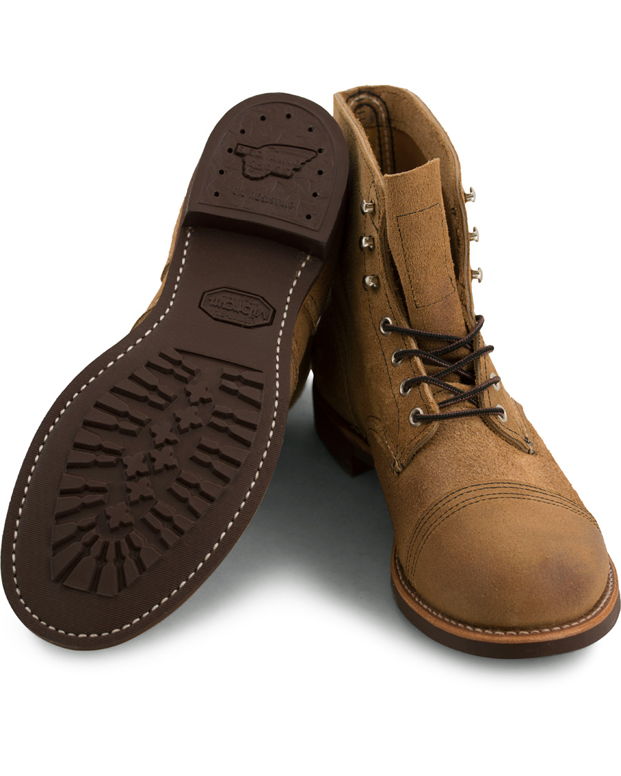 Herr | Red Wing Shoes Iron Ranger Boot Hawthorne Muleskin Leather | Red Wing Shoes | Iron Ranger Boot Hawthorne Muleskin Leather