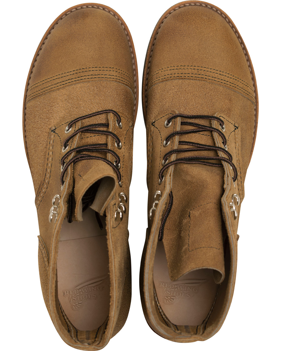 Herr | Red Wing Shoes Iron Ranger Boot Hawthorne Muleskin Leather | Red Wing Shoes | Iron Ranger Boot Hawthorne Muleskin Leather