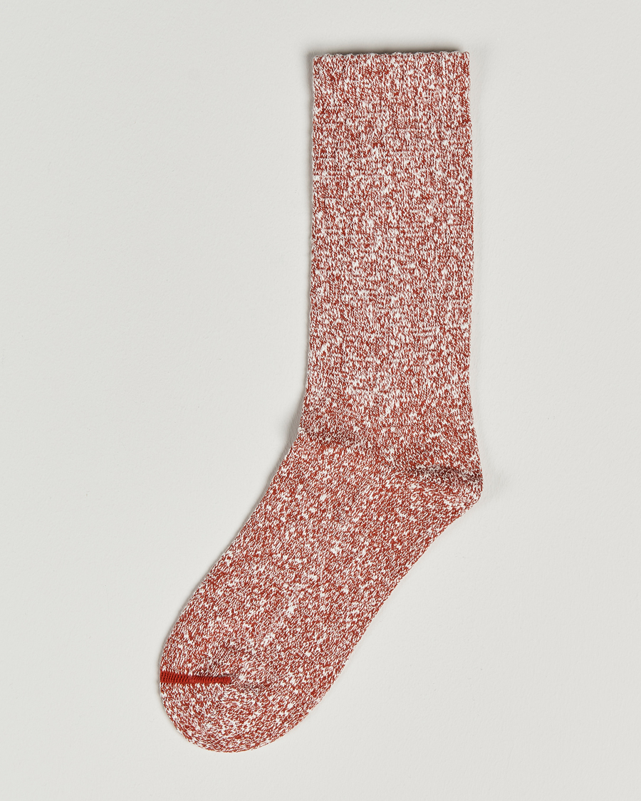 Herr | Underkläder | Red Wing Shoes | Cotton Rag Crew Rust/White