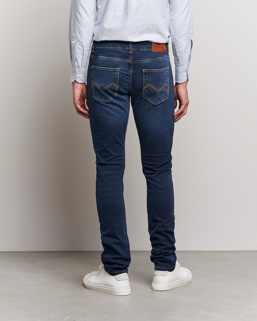 Herr | Jeans | Morris | Steve Satin Jeans Dark Wash