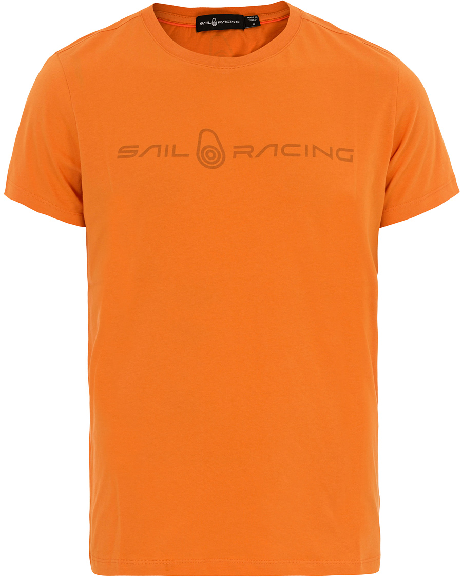 Herr | T-Shirts | Sail Racing | Bowman Crew Neck Tee Orange