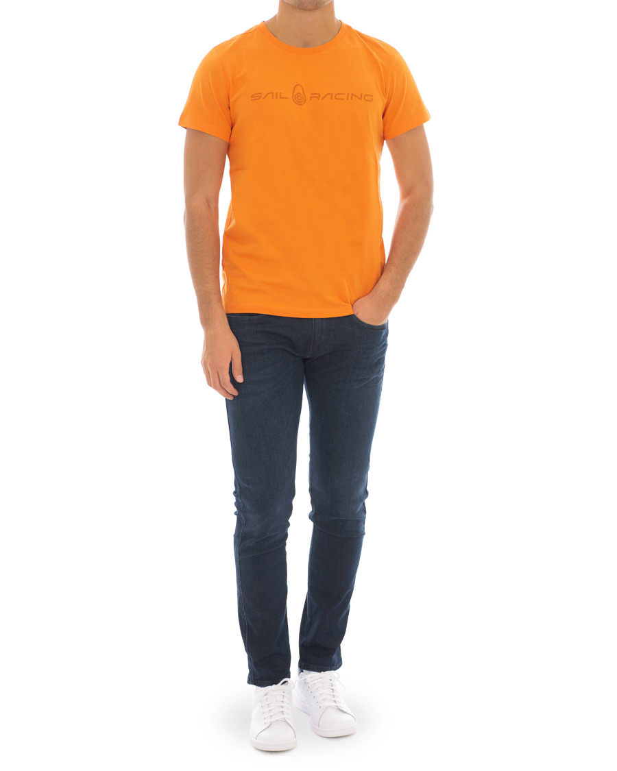Herr | T-Shirts | Sail Racing | Bowman Crew Neck Tee Orange