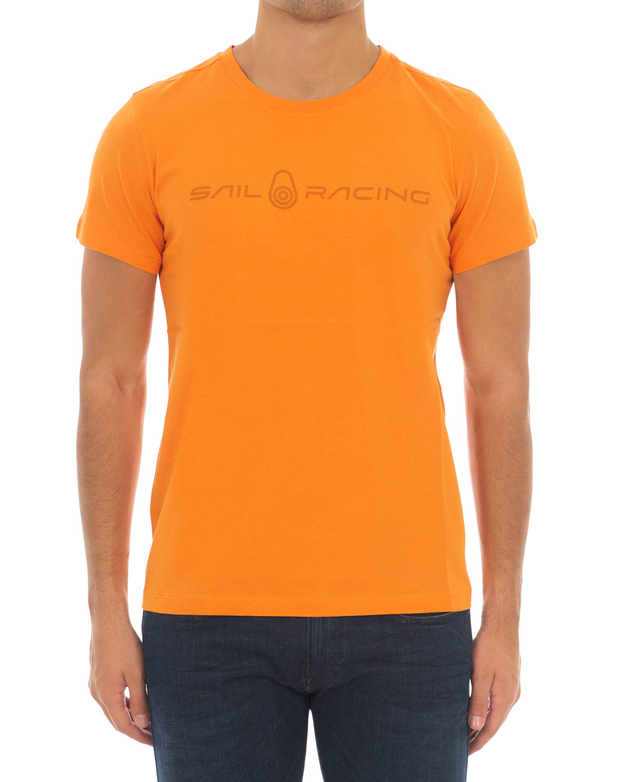 Herr | T-Shirts | Sail Racing | Bowman Crew Neck Tee Orange