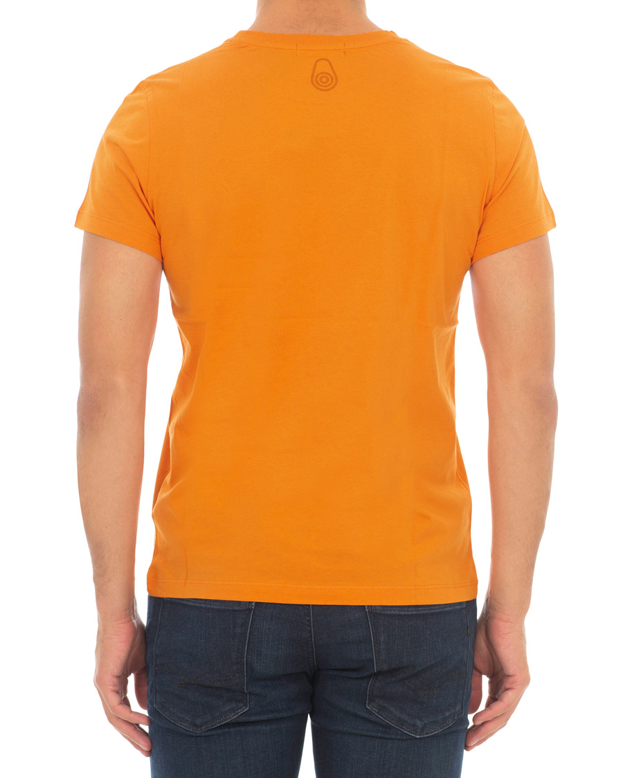 Herr | T-Shirts | Sail Racing | Bowman Crew Neck Tee Orange