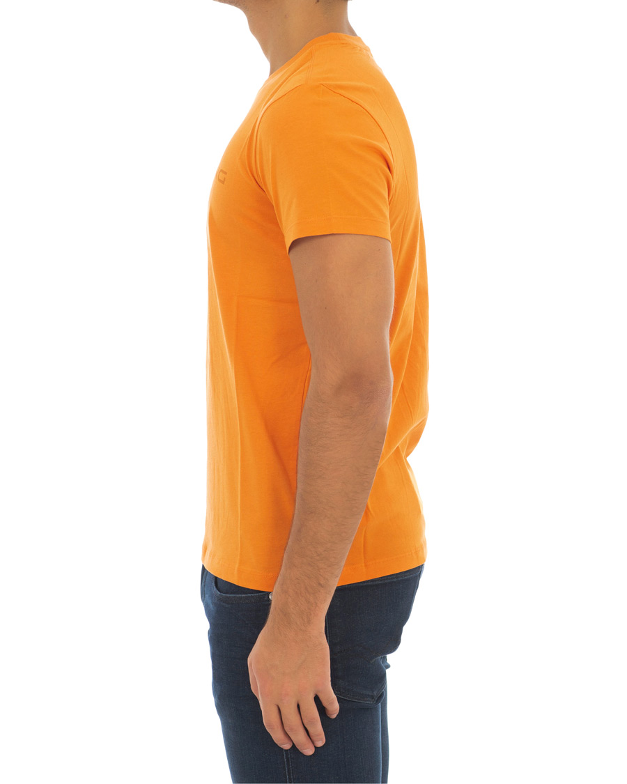 Herr | T-Shirts | Sail Racing | Bowman Crew Neck Tee Orange