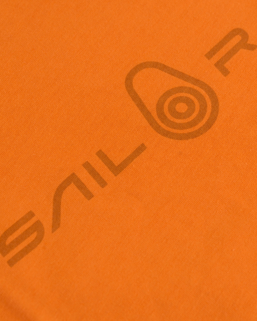 Herr | T-Shirts | Sail Racing | Bowman Crew Neck Tee Orange