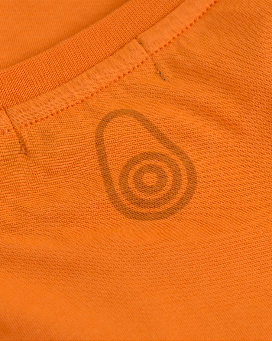 Herr | T-Shirts | Sail Racing | Bowman Crew Neck Tee Orange