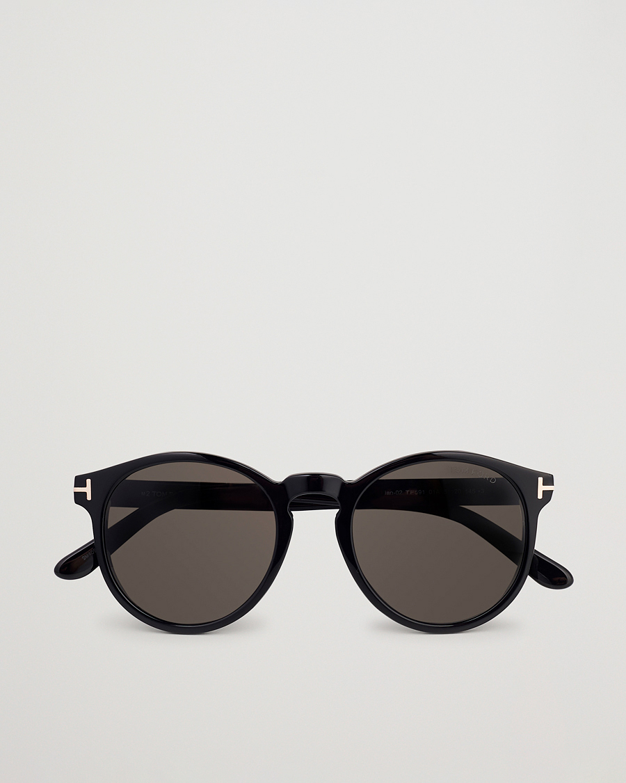 Herr |  | Tom Ford | Ian FT0591 Sunglasses Shiny Black